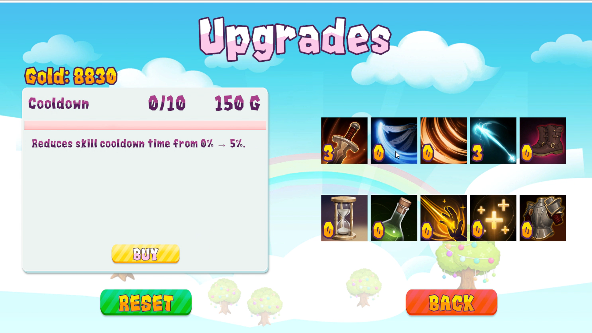 Silver Rain Screenshot 2